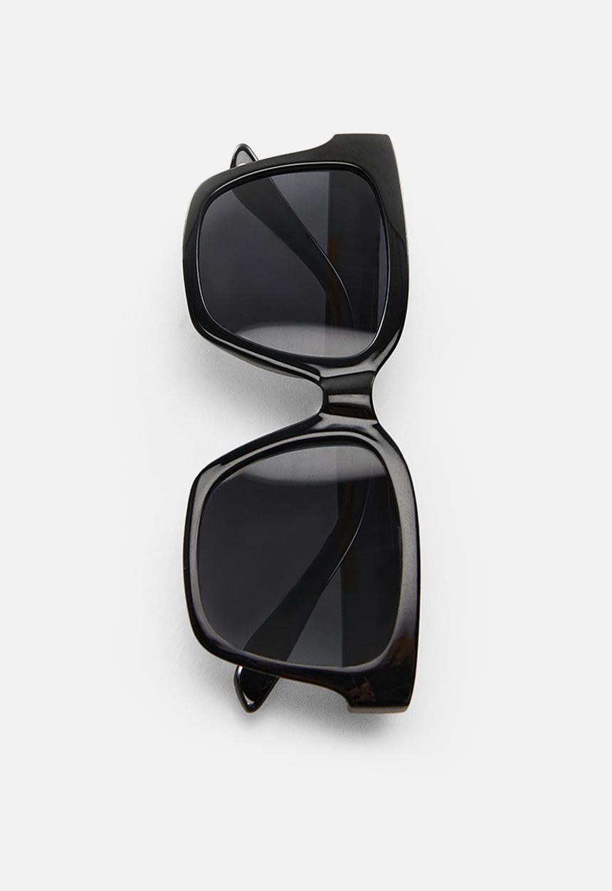 MANGO - Sunglasses marai-black