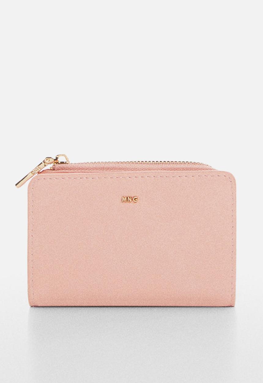 MANGO - Wallet cosima - pink