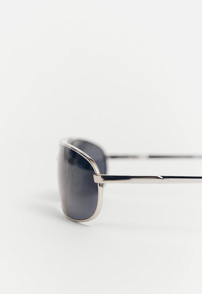 MANGO - Sunglasses fame - silver