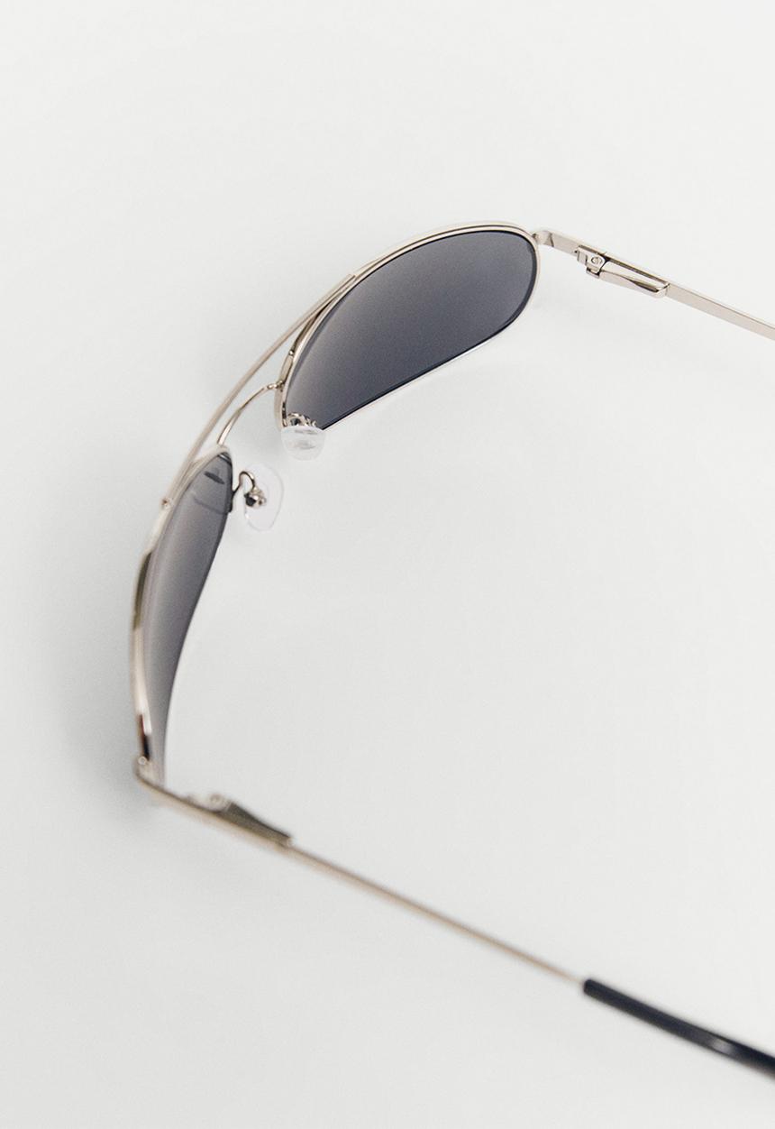 MANGO - Sunglasses fame - silver