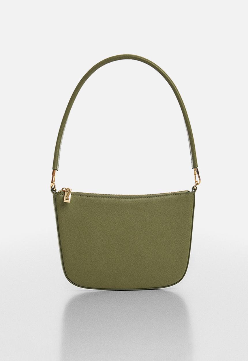 MANGO - Garrido shoulder bag - khaki