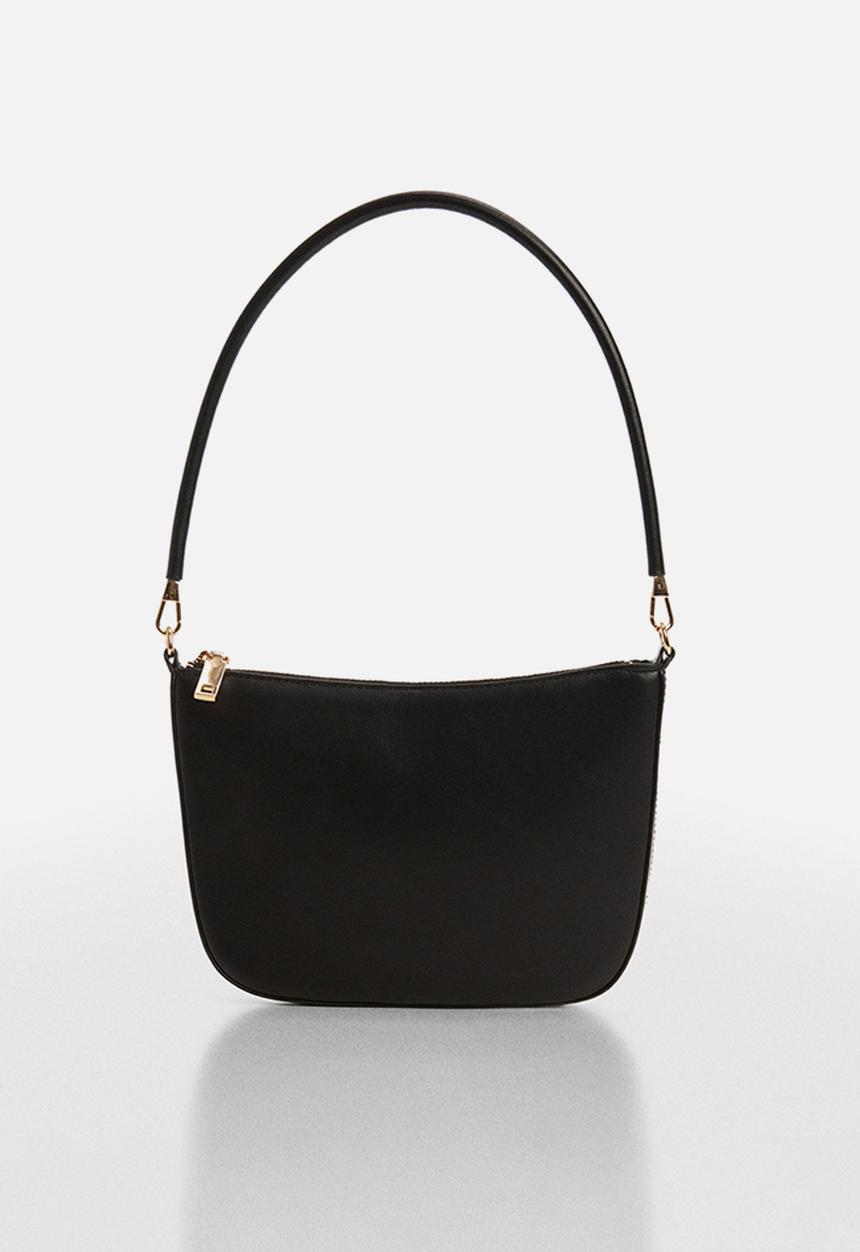 MANGO - Garrido shoulder bag - black