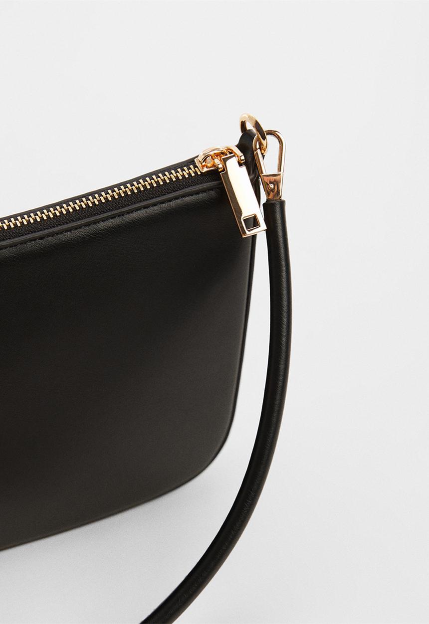 MANGO - Garrido shoulder bag - black