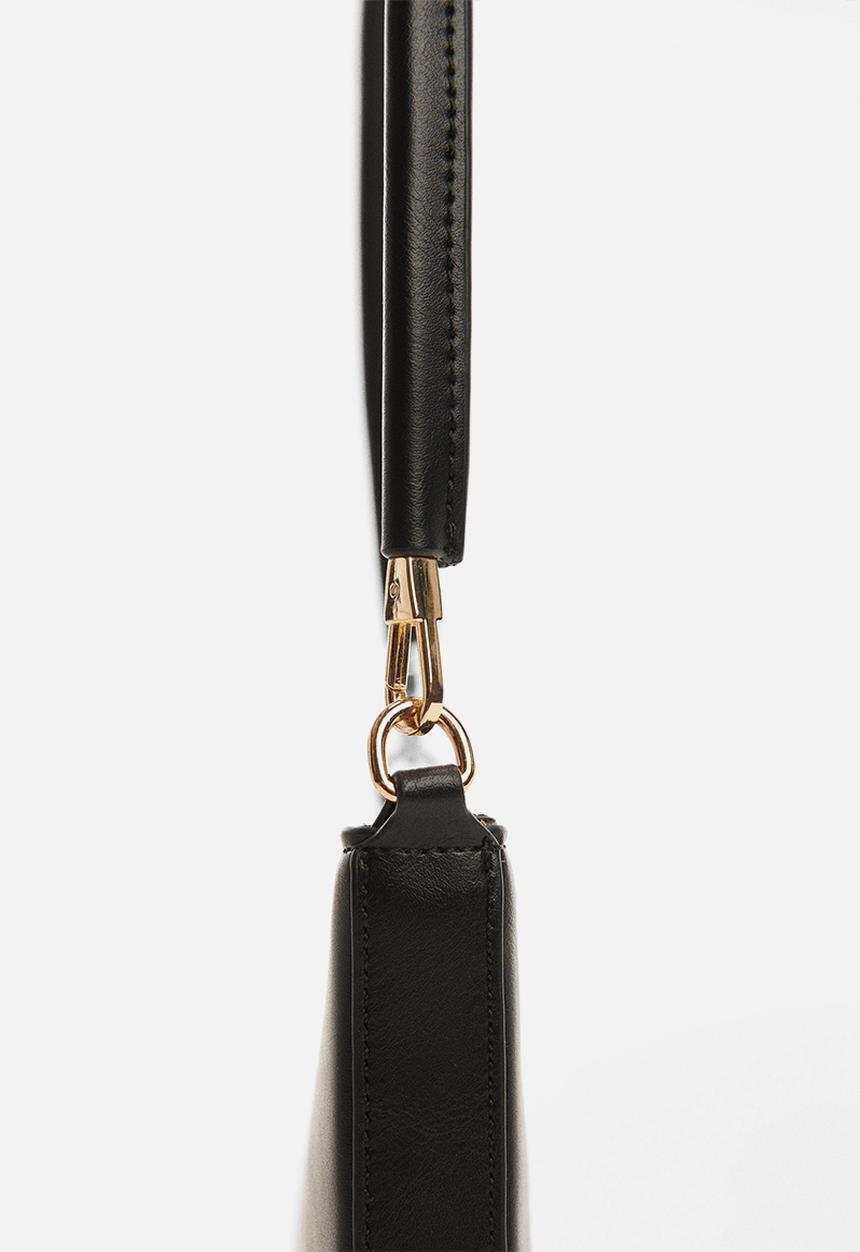 MANGO - Garrido shoulder bag - black