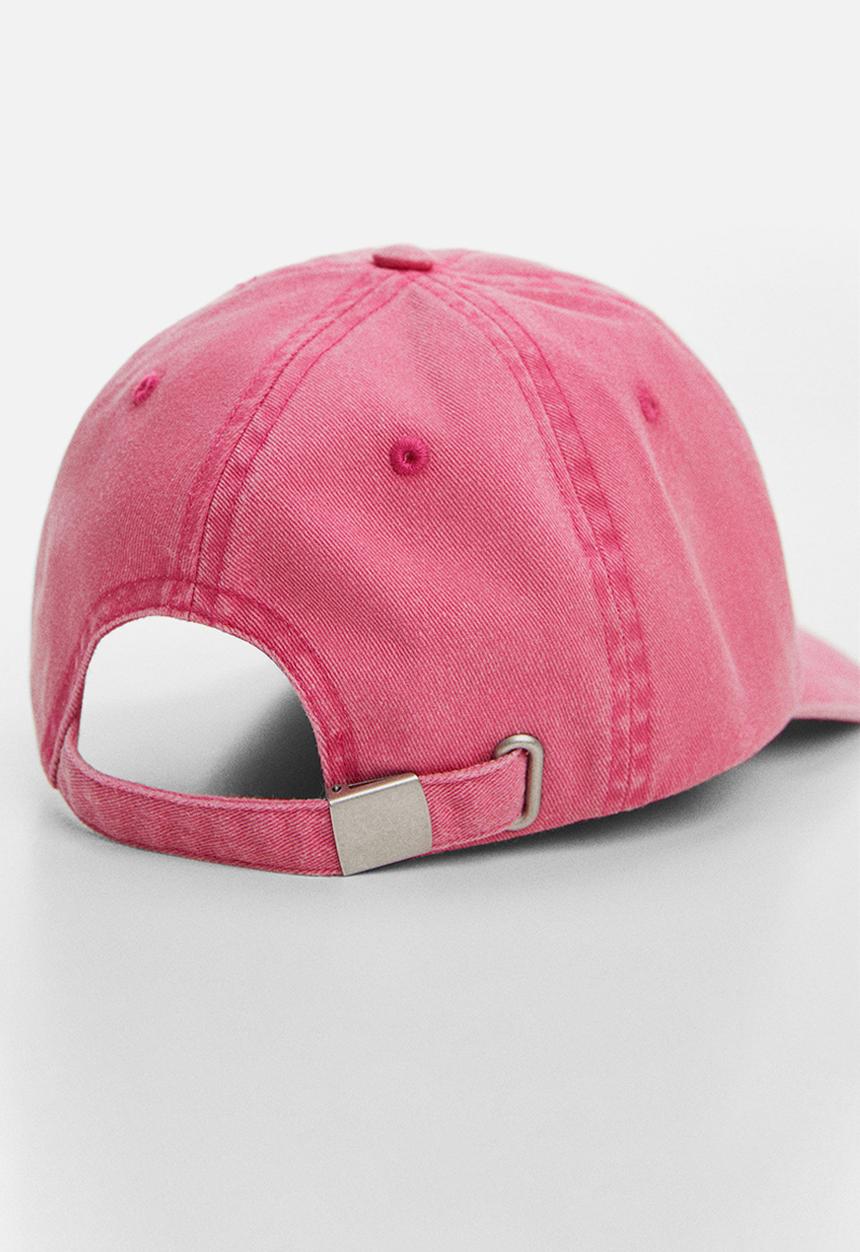 MANGO - Cap quotea - light pink
