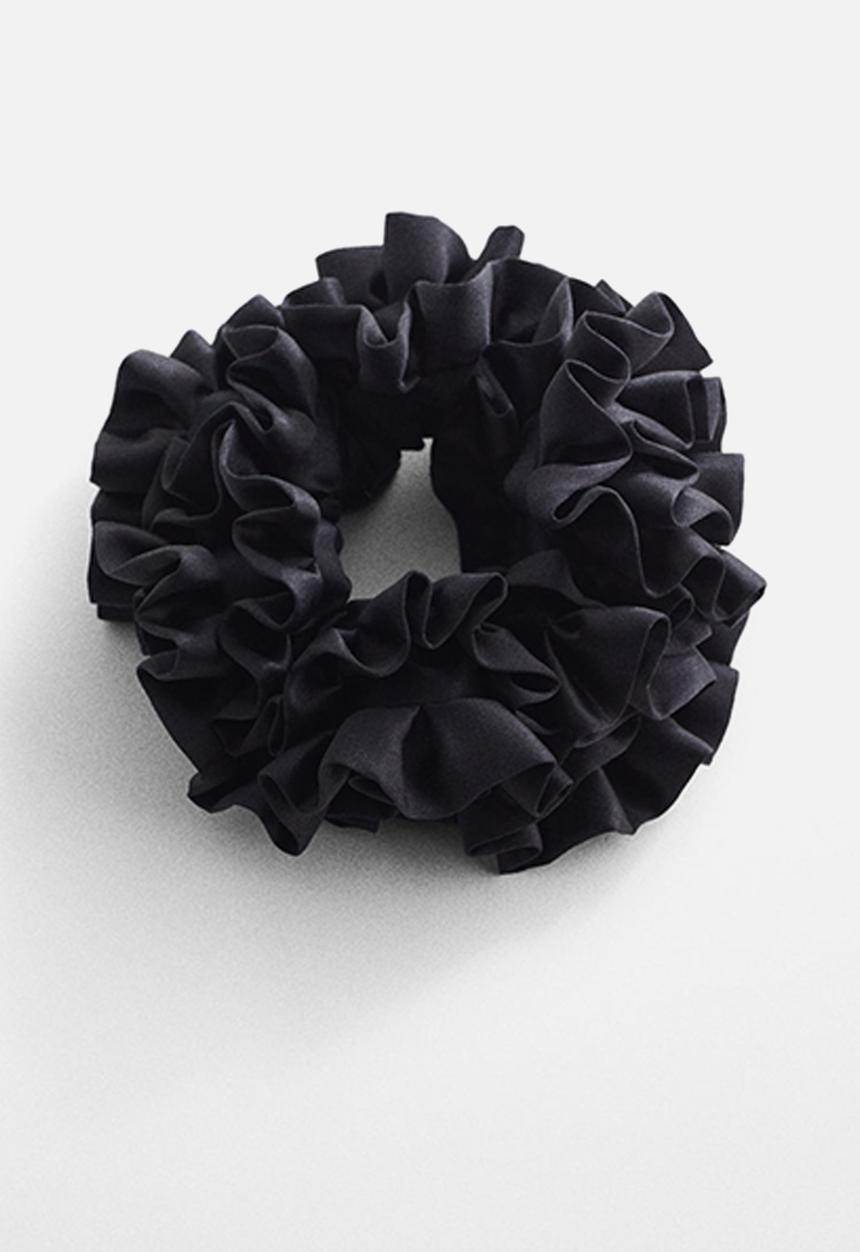 MANGO - Hairband clavel - black