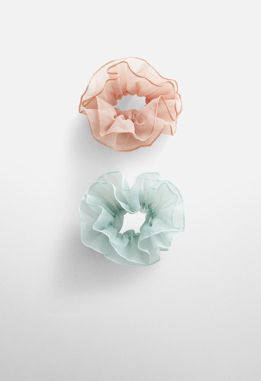 MANGO - Hairband medusa - pink
