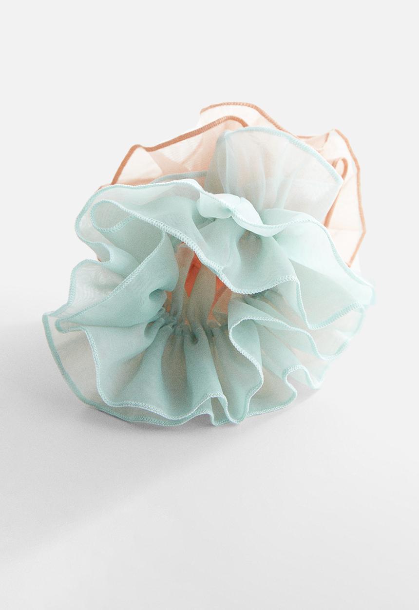 MANGO - Hairband medusa - pink