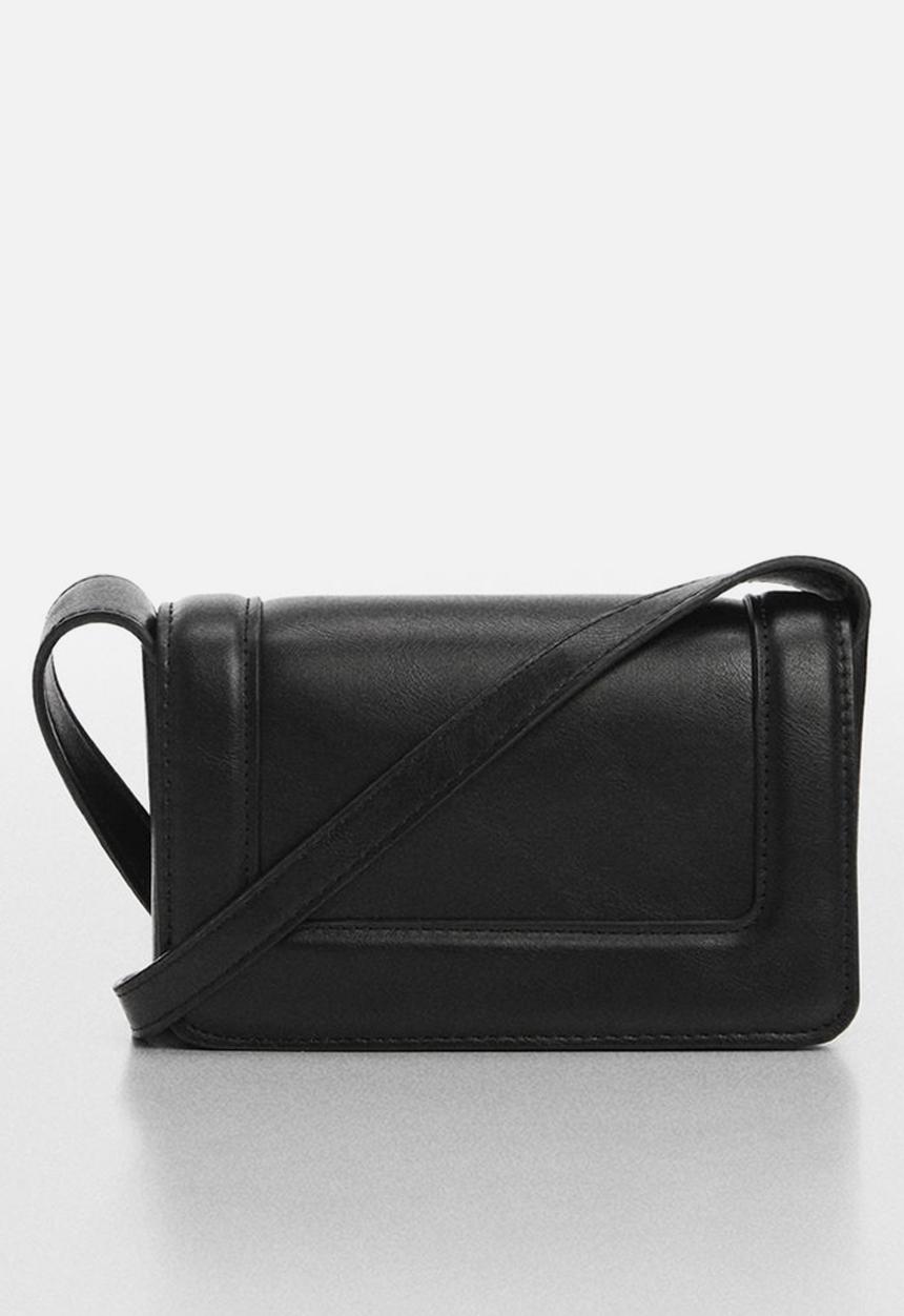 MANGO - Jorge crossbody bag - black