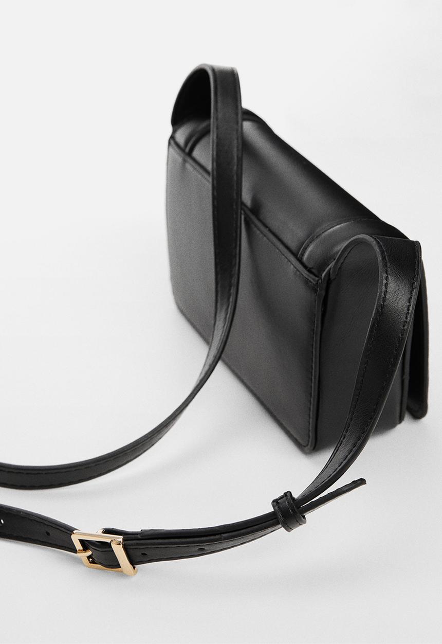 MANGO - Jorge crossbody bag - black