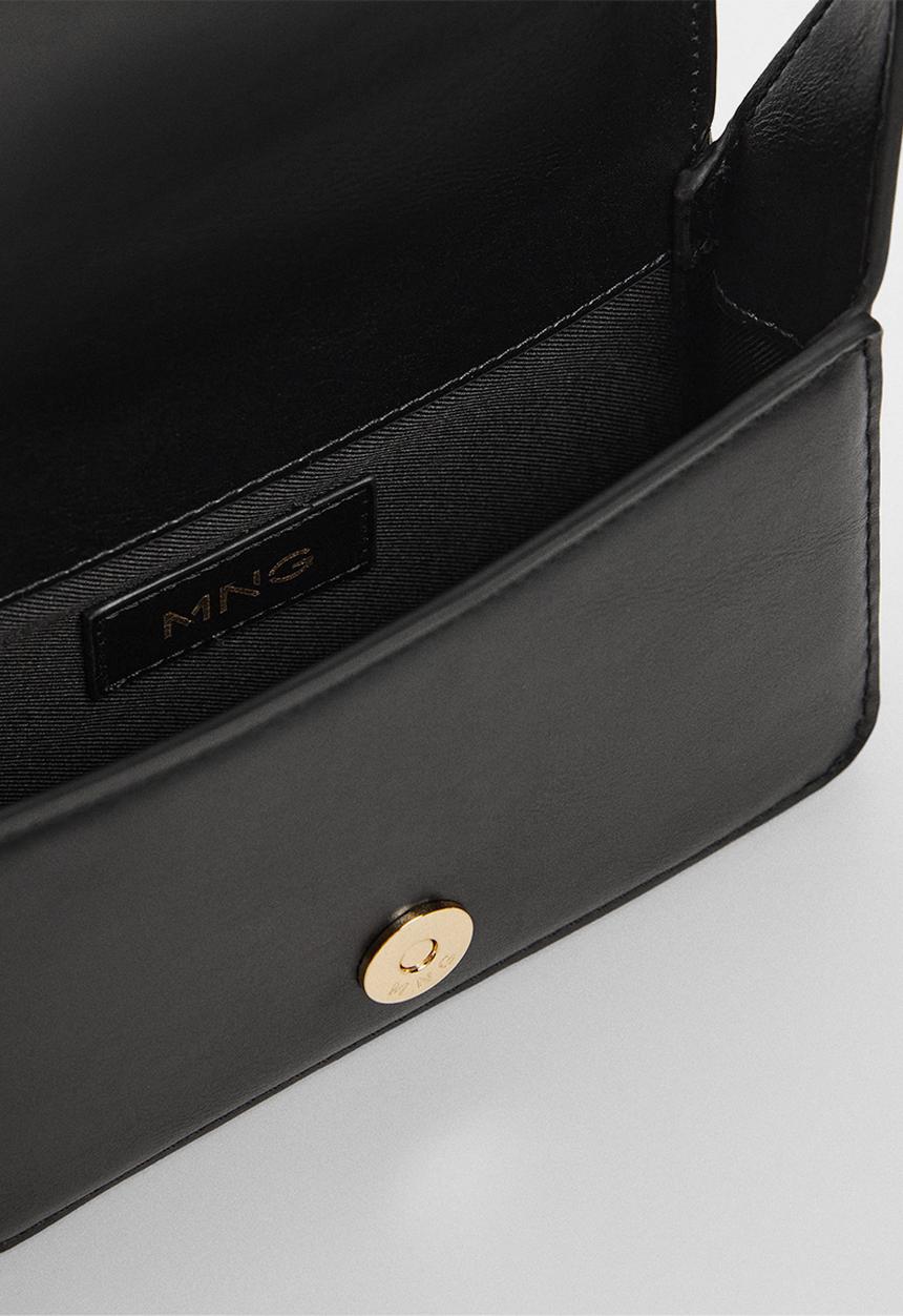 MANGO - Jorge crossbody bag - black