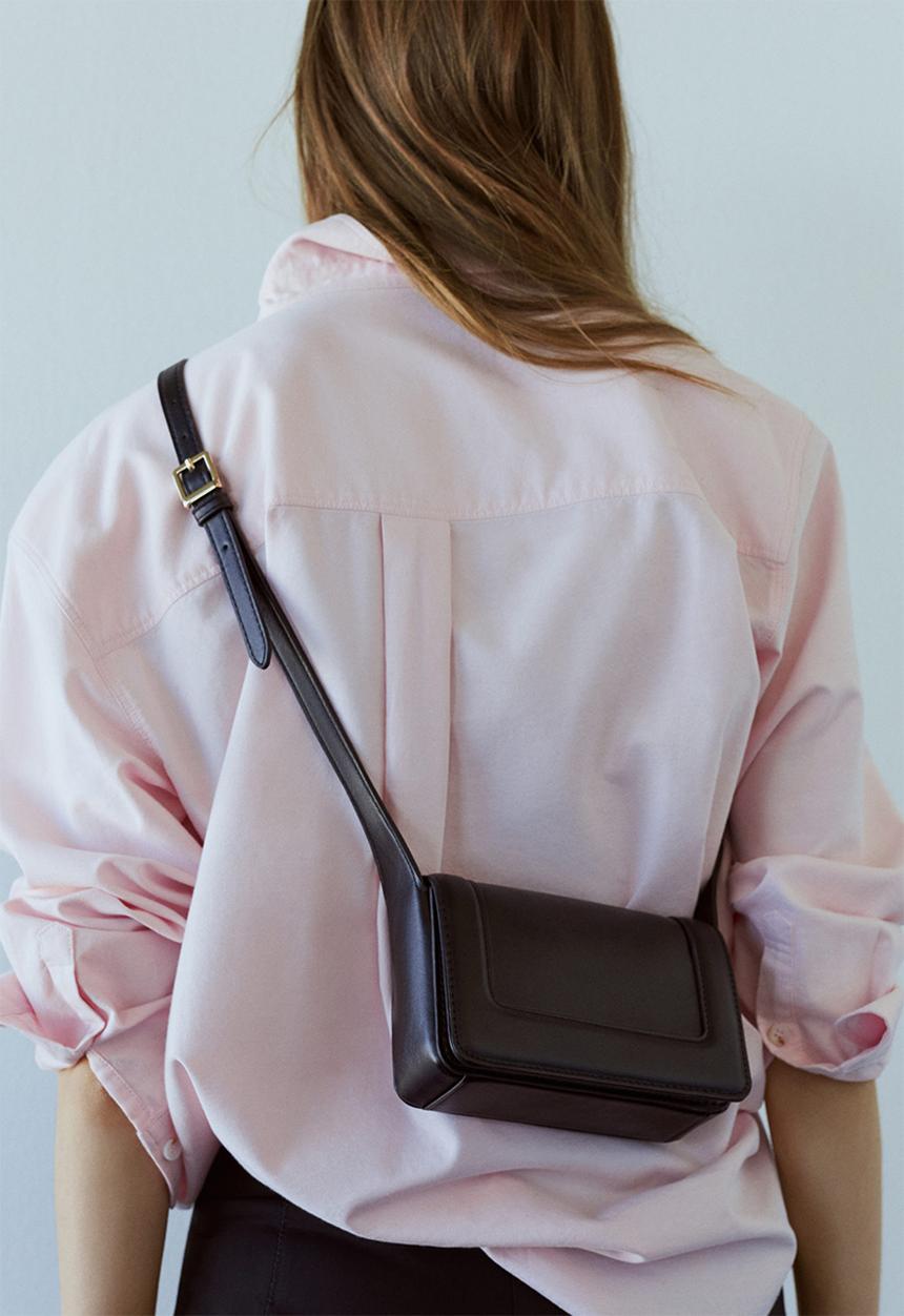 MANGO - Jorge crossbody bag - black