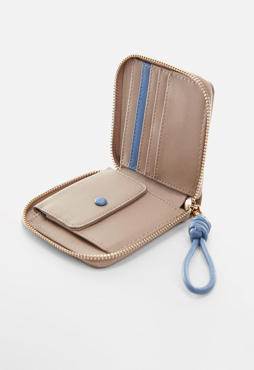 MANGO - Wallet chulo - light beige