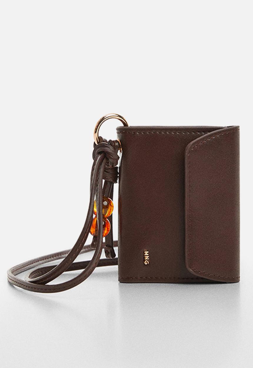 MANGO - Purse pachuru - dark brown