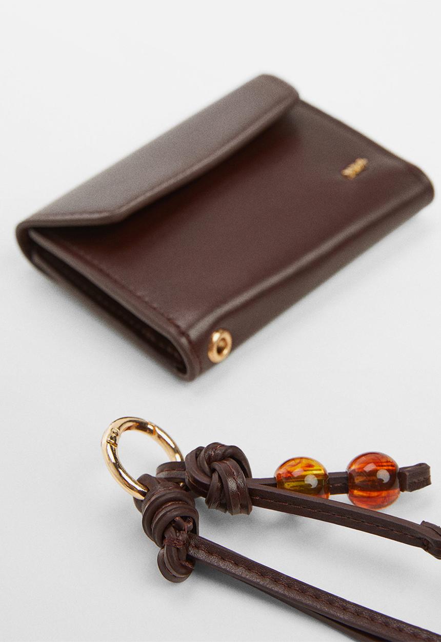MANGO - Purse pachuru - dark brown