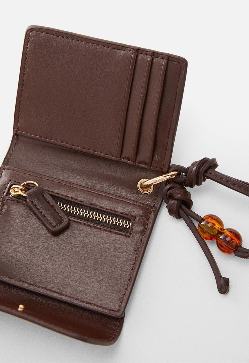 MANGO - Purse pachuru - dark brown