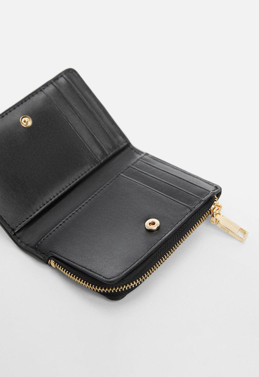 MANGO - Wallet cosima - black
