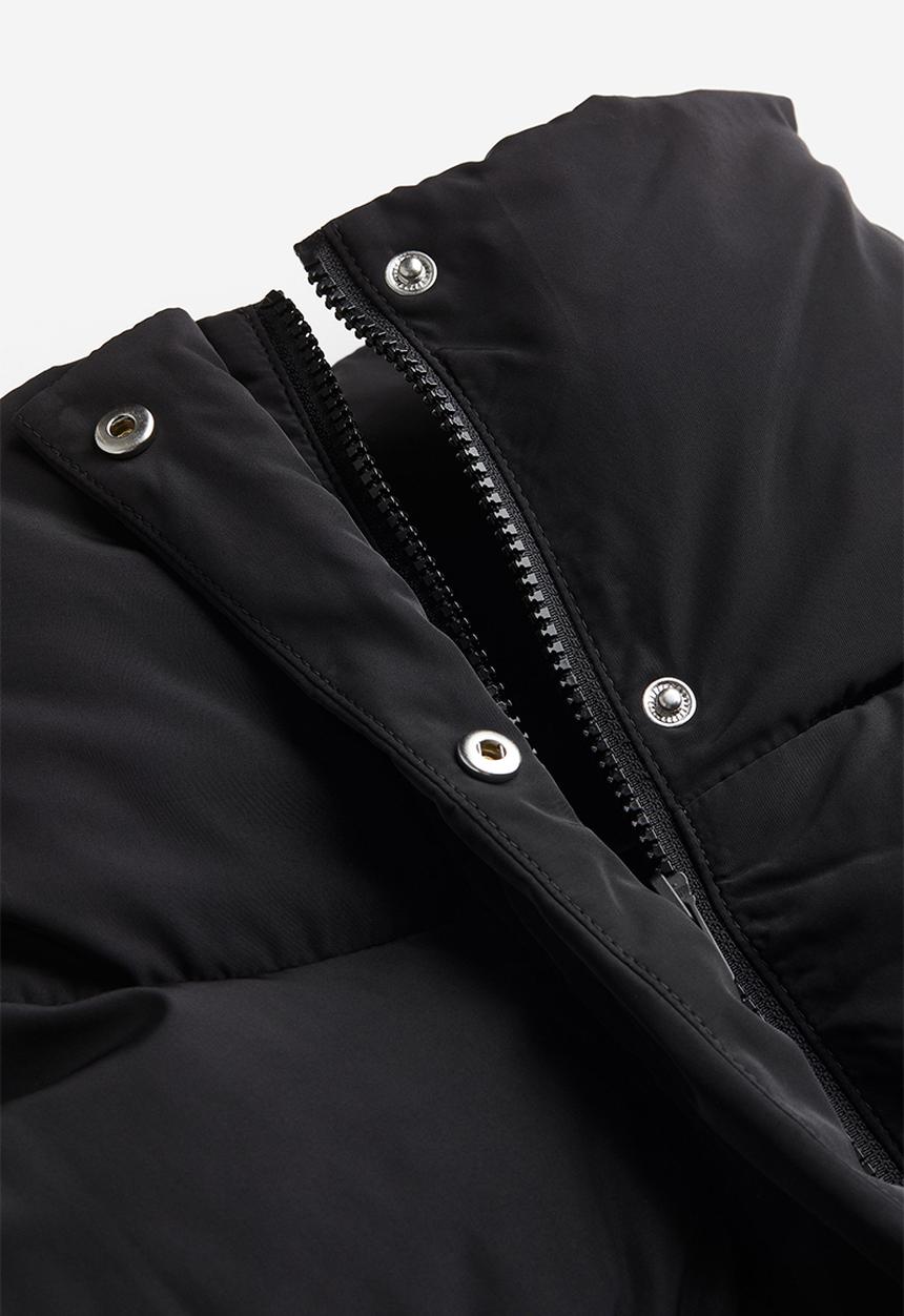 H&M - Quilted puffer jacket - black