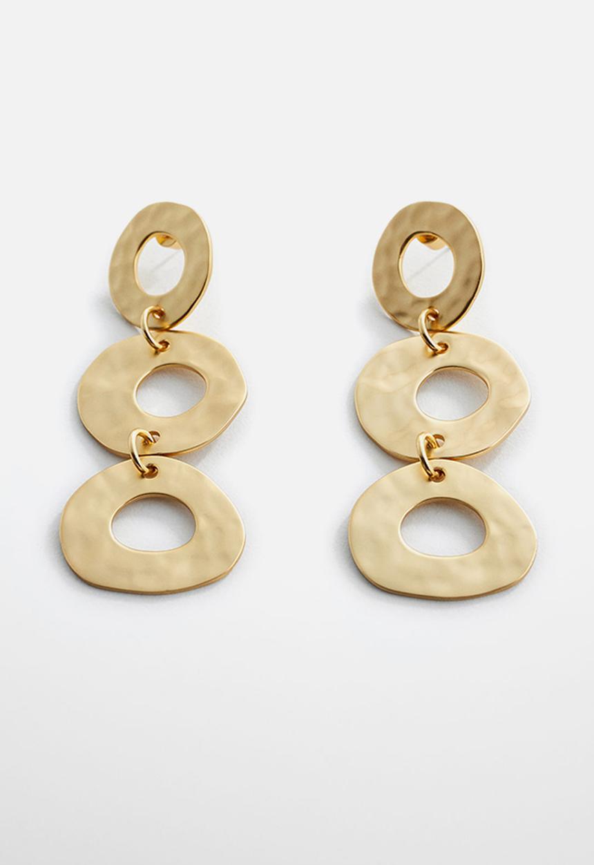 MANGO - Earrings alexia - gold