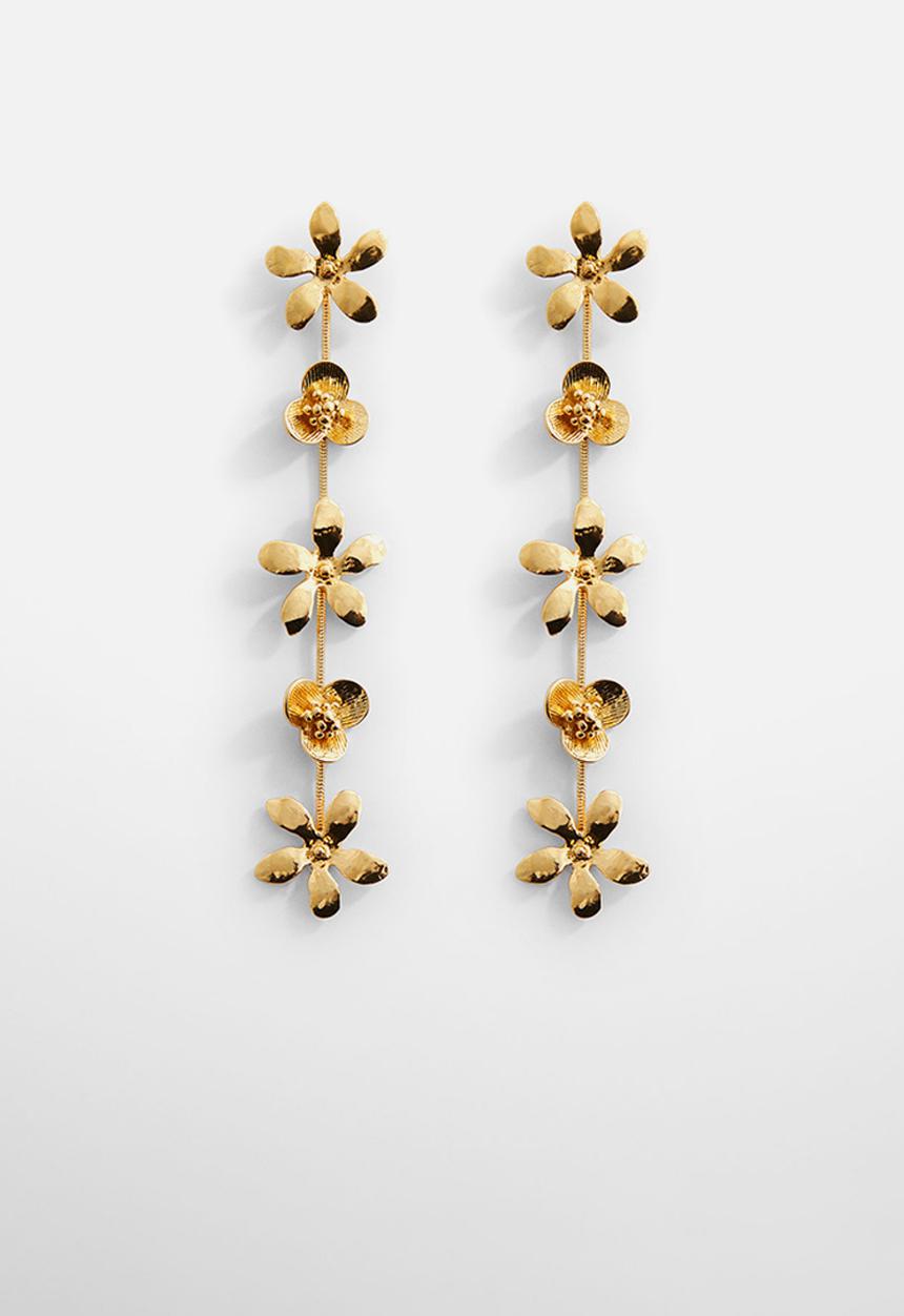MANGO - Earrings allegra - gold