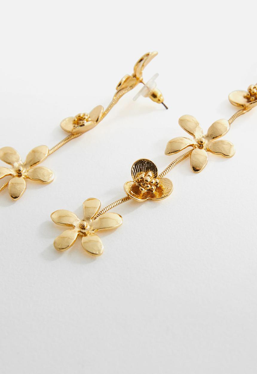 MANGO - Earrings allegra - gold
