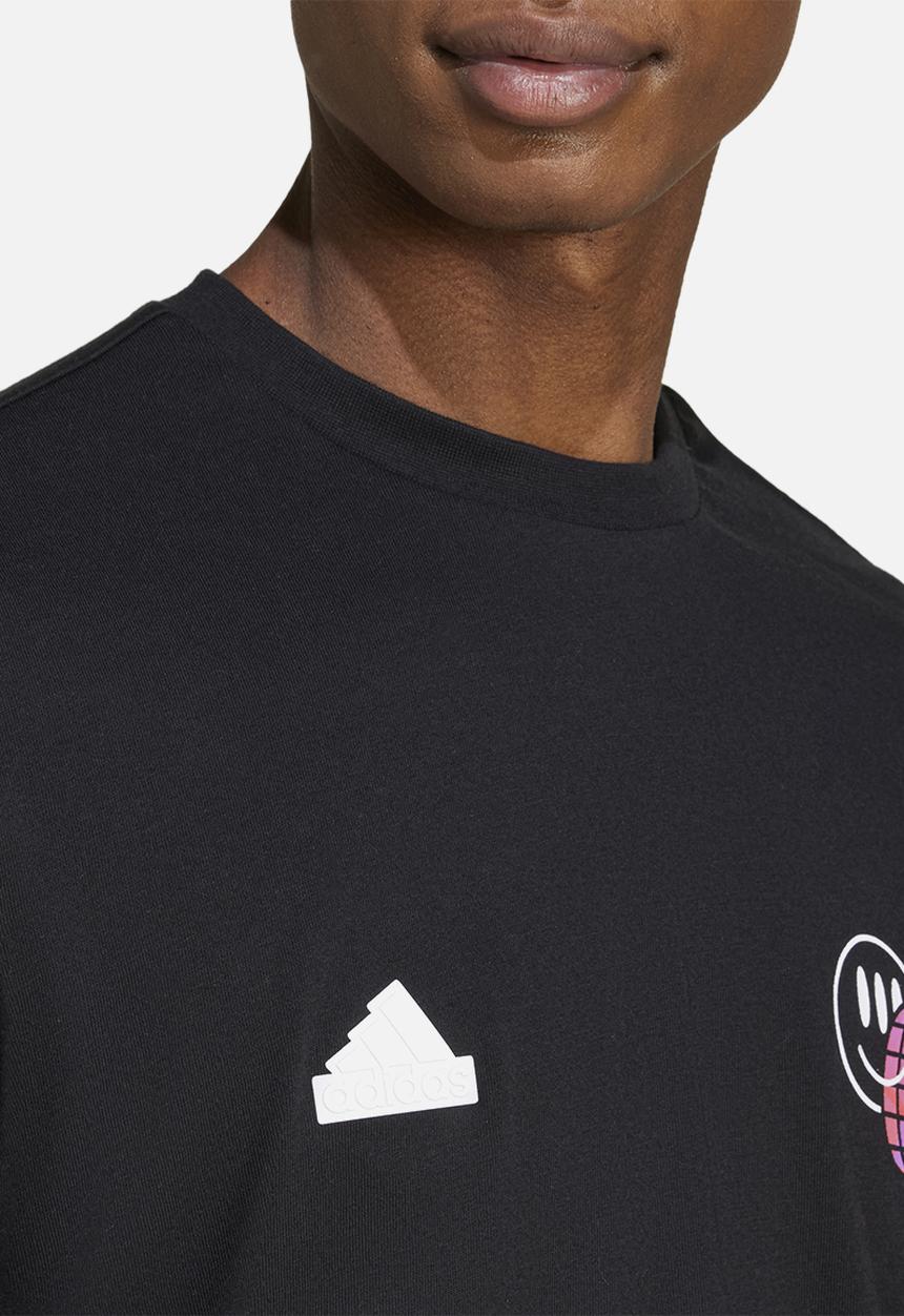adidas Performance - House of Tiro Summer Graphic Tee- black