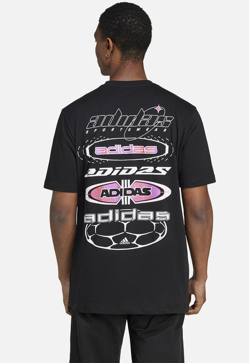 adidas Performance - House of Tiro Summer Graphic Tee- black