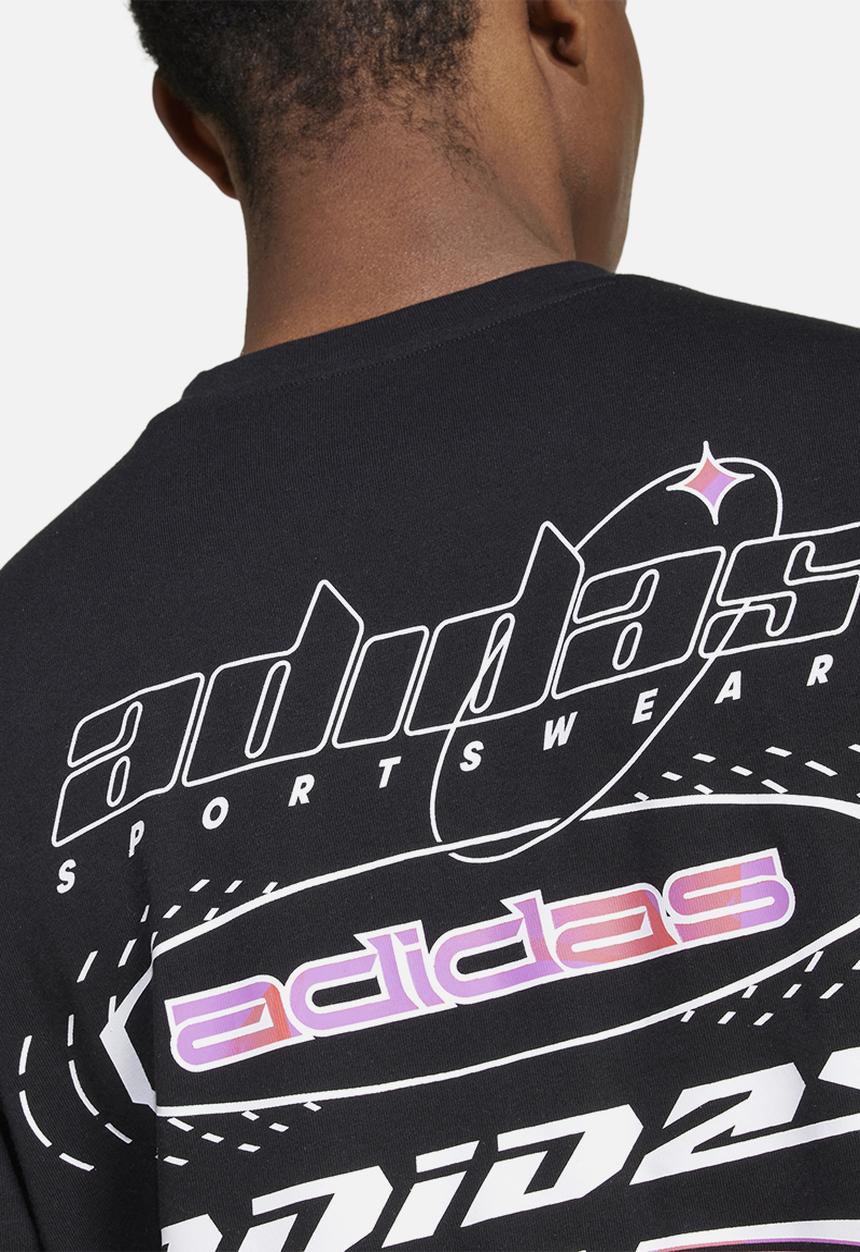 adidas Performance - House of Tiro Summer Graphic Tee- black