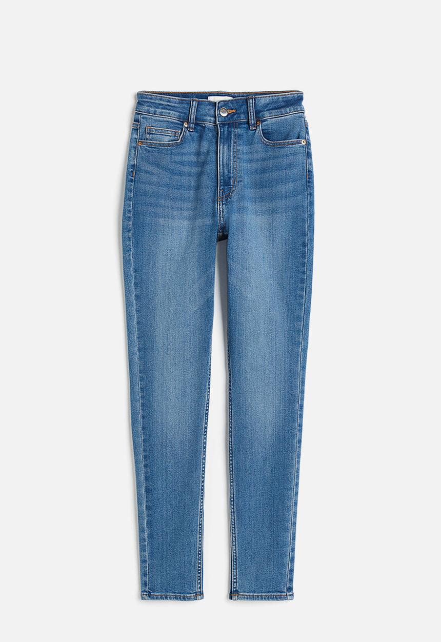 H&M - Skinny high jeans - blue