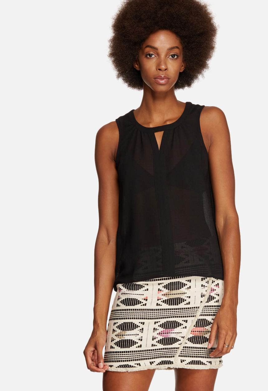 Vero Moda - Velma V-Neck Top