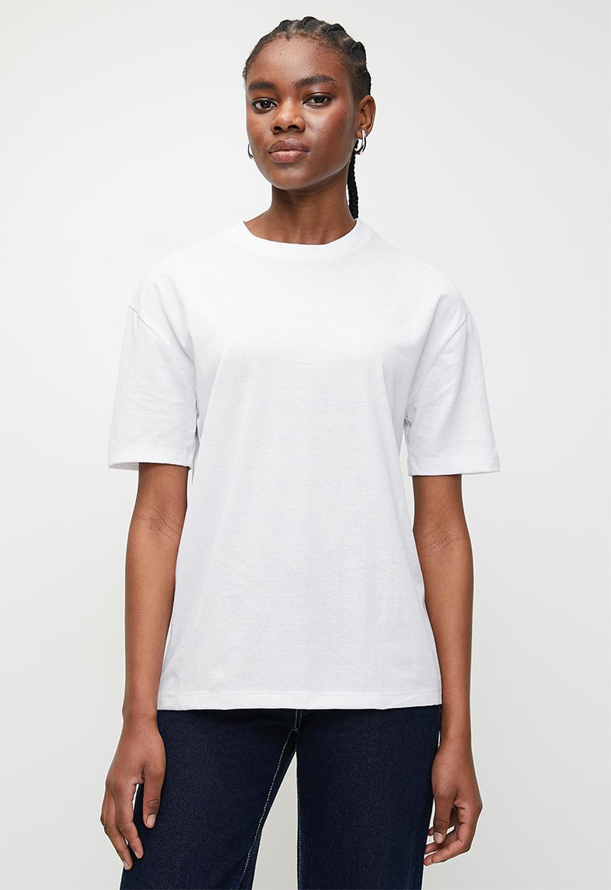 Superbalist - Short sleeve tee - white
