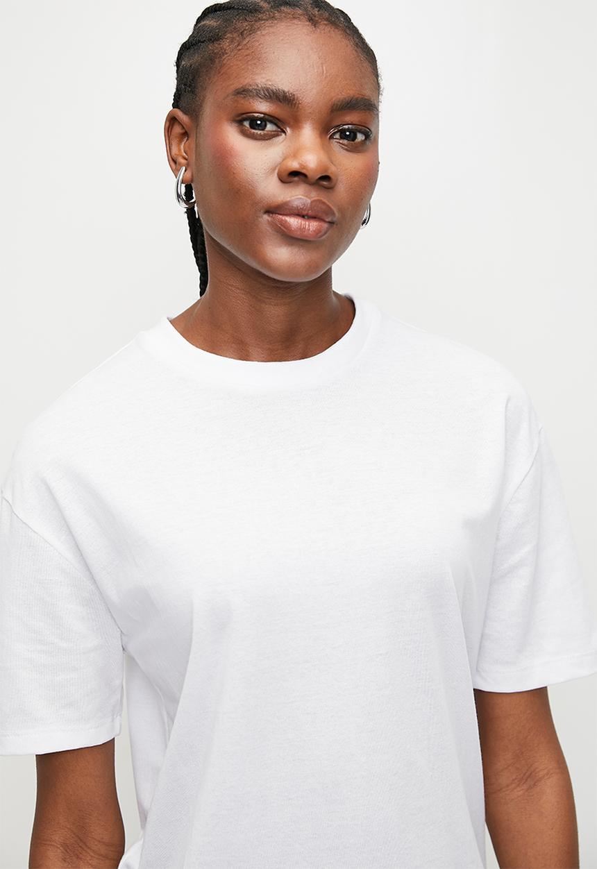 Superbalist - Short sleeve tee - white