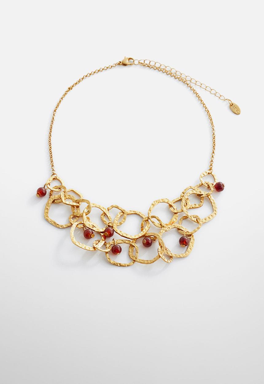 MANGO - Necklace marcela - gold