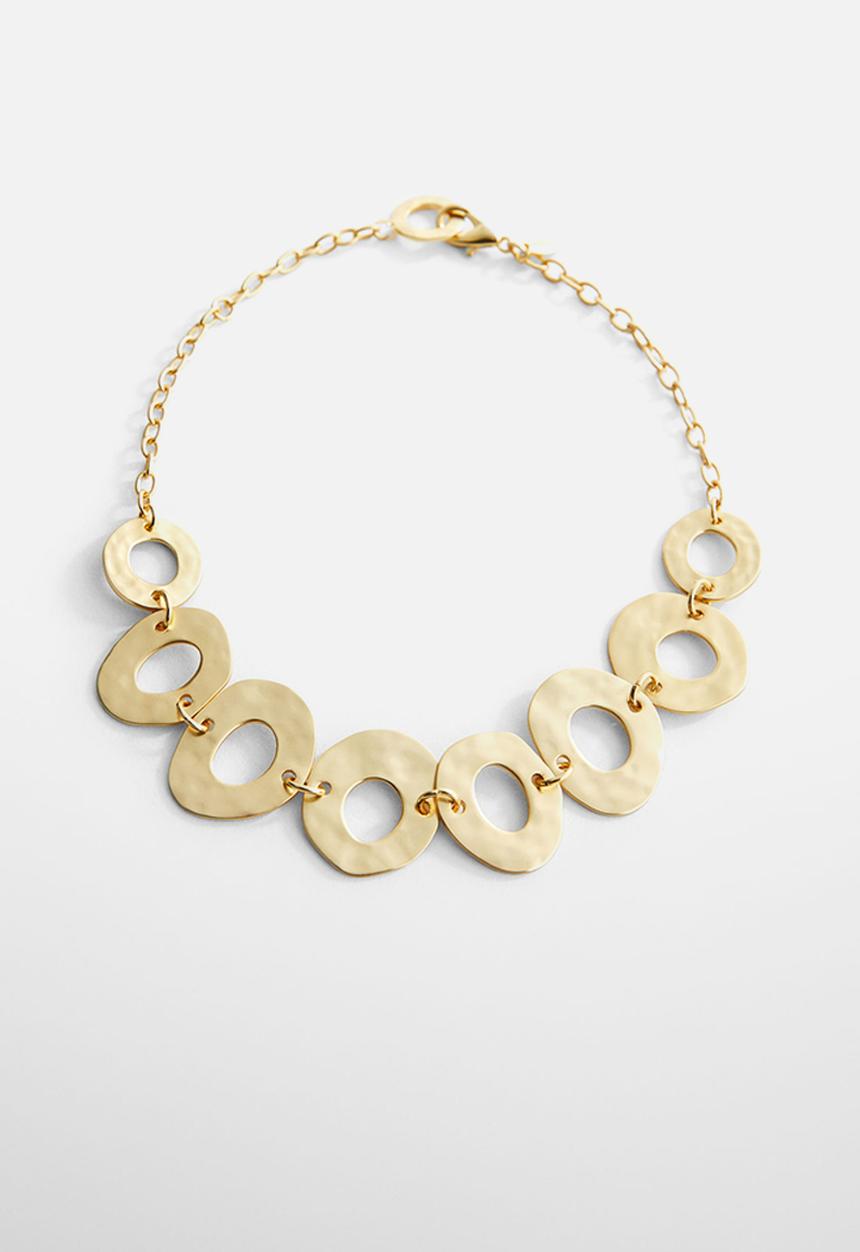 MANGO - Necklace aitana - gold