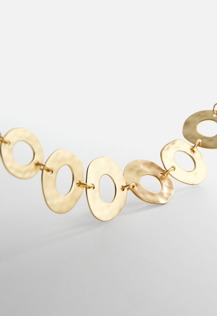 MANGO - Necklace aitana - gold