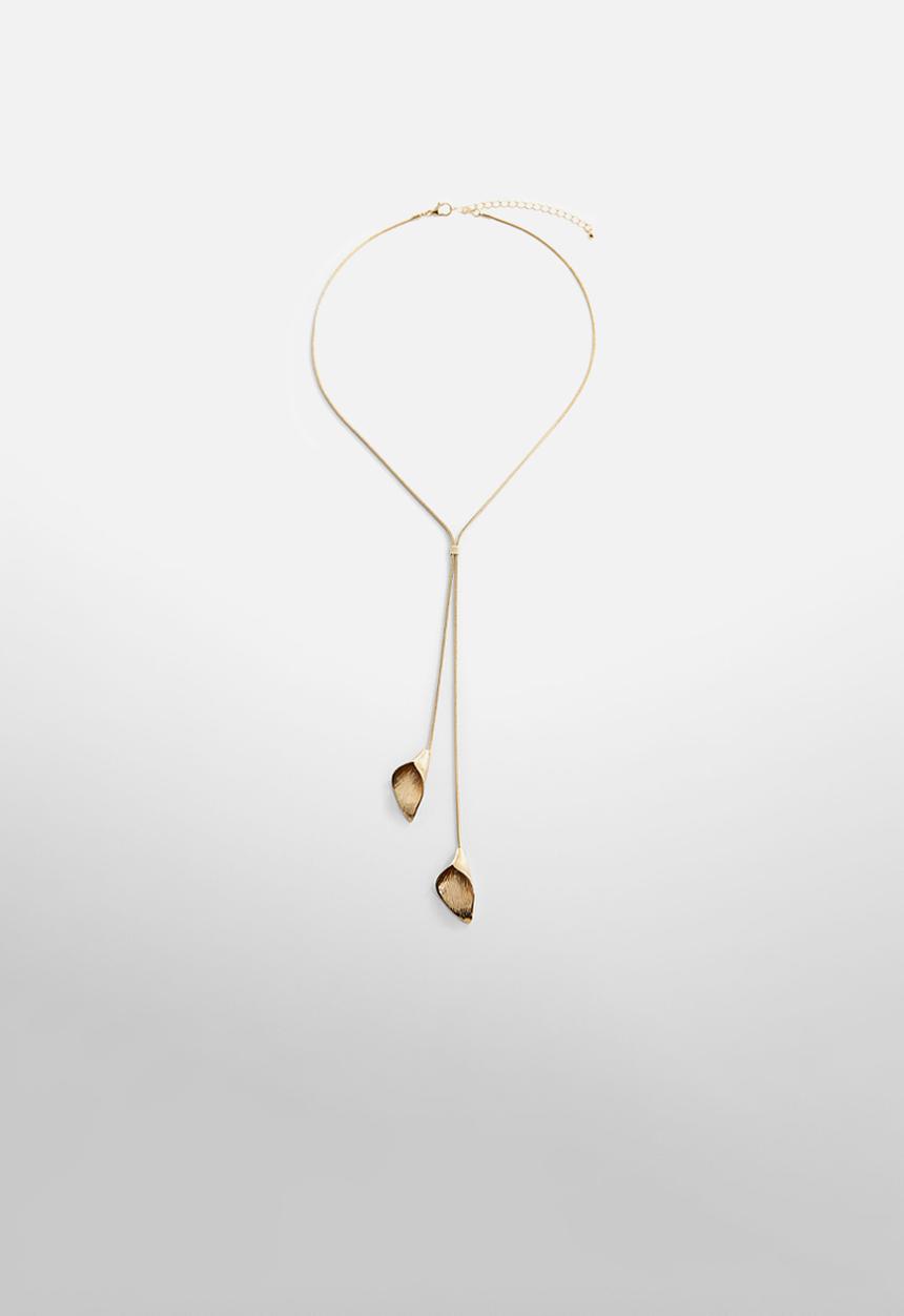 MANGO - Necklace maia - gold