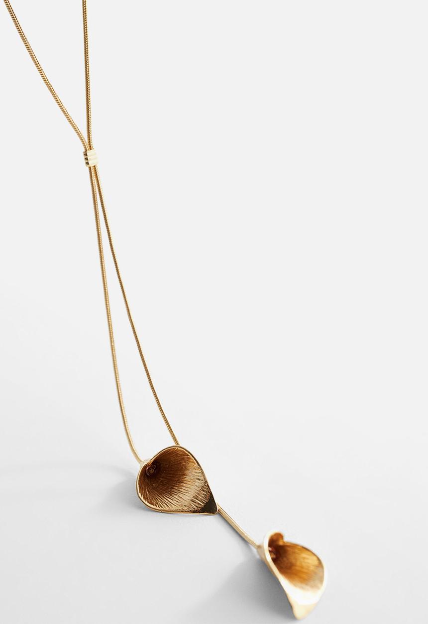 MANGO - Necklace maia - gold