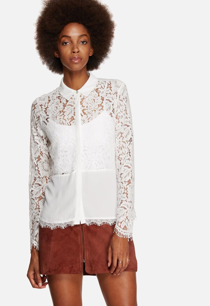 Vero Moda - Olivia Lace Shirt
