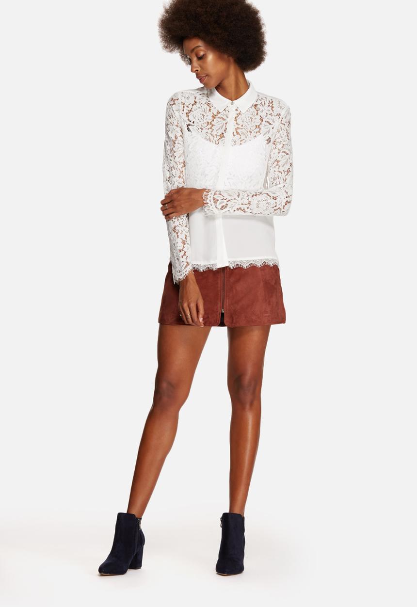 Vero Moda - Olivia Lace Shirt