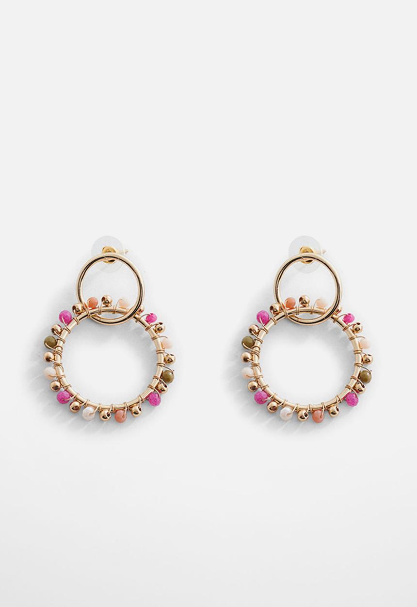 MANGO - Earrings Meghan - gold