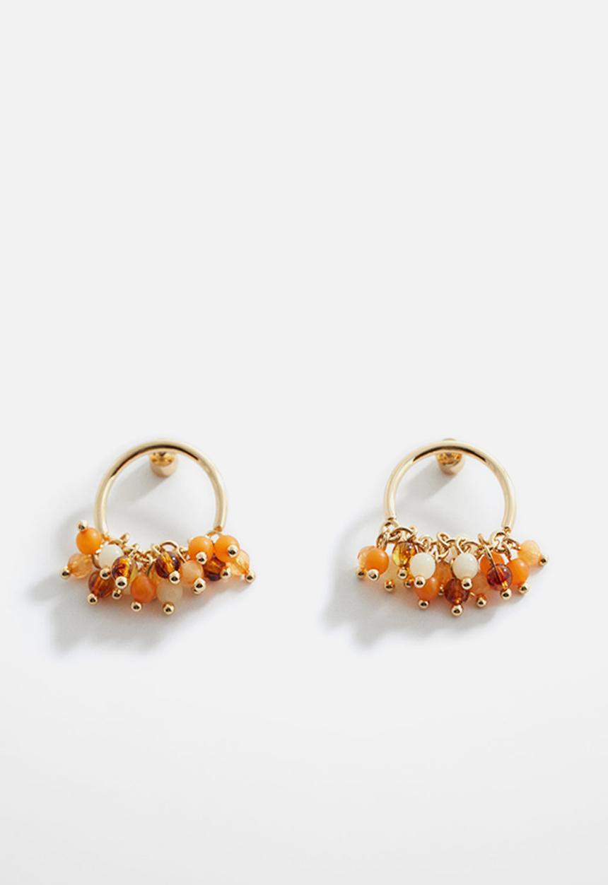 MANGO - Earrings meg - gold