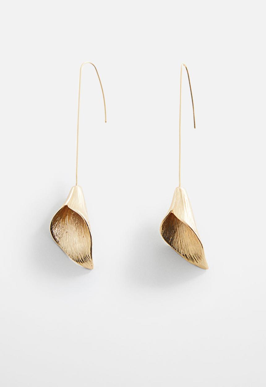 MANGO - Earrings maia - gold