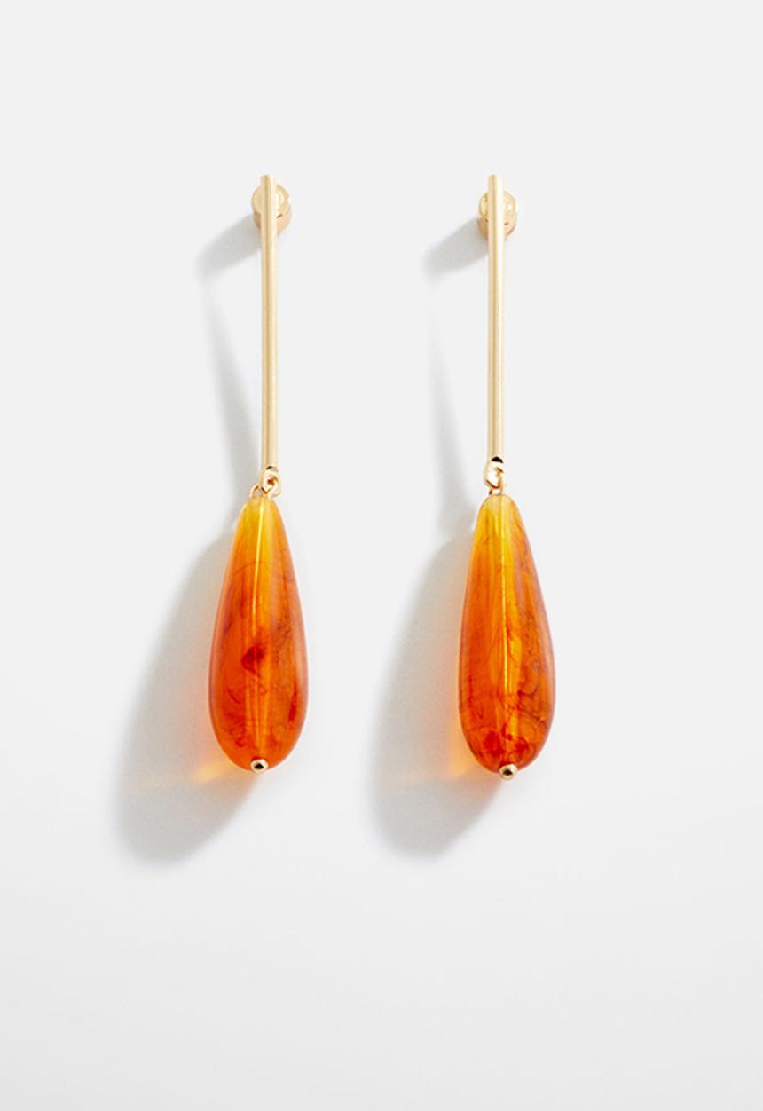 MANGO - Earrings manuela - gold