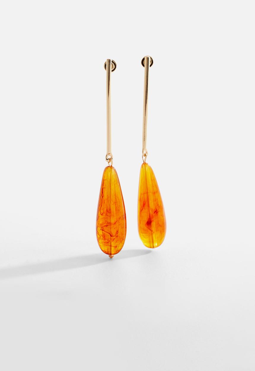 MANGO - Earrings manuela - gold