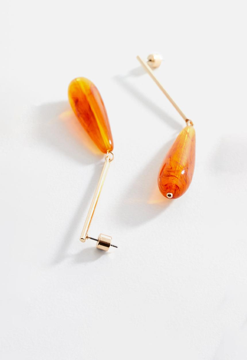 MANGO - Earrings manuela - gold