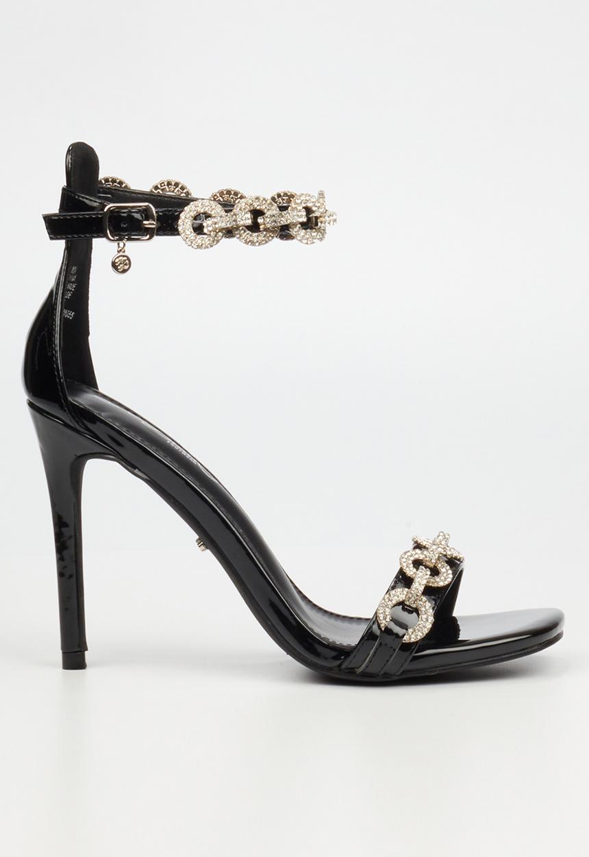Miss Black - Snazz 6 stiletto - black