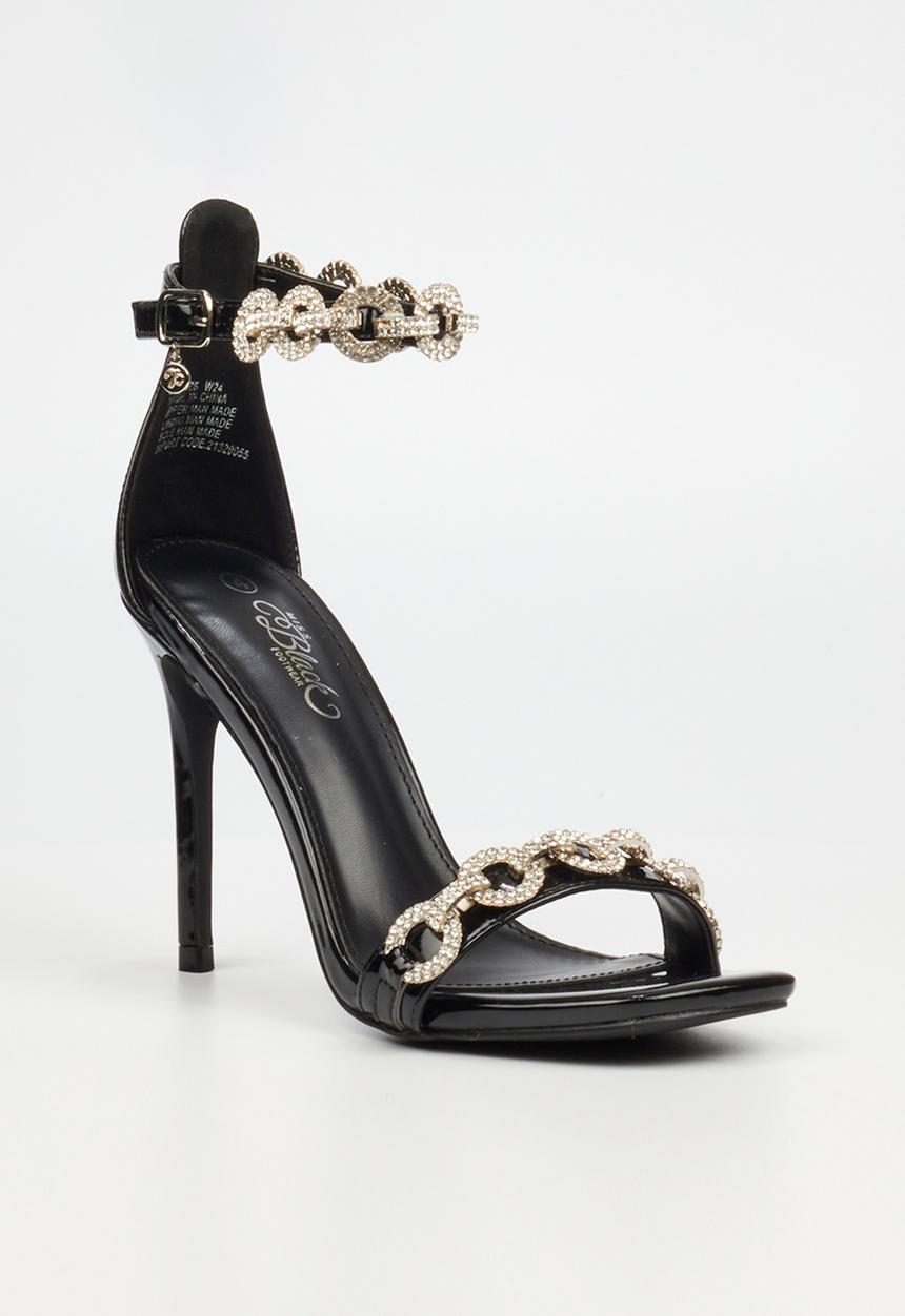 Miss Black - Snazz 6 stiletto - black
