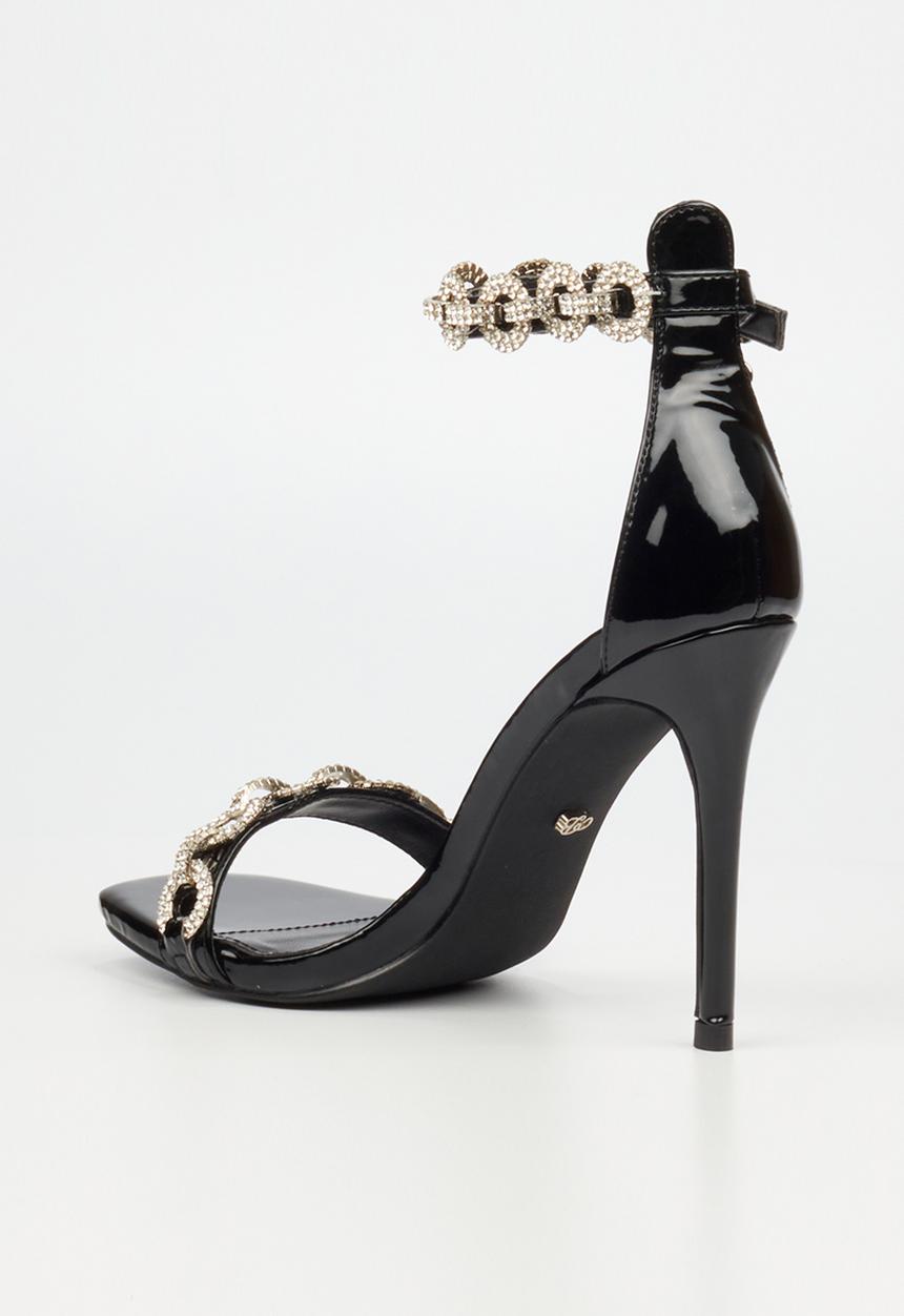 Miss Black - Snazz 6 stiletto - black