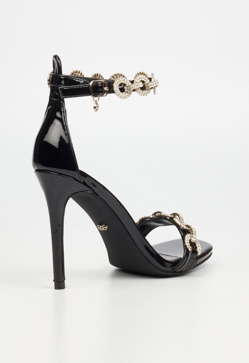 Miss Black - Snazz 6 stiletto - black