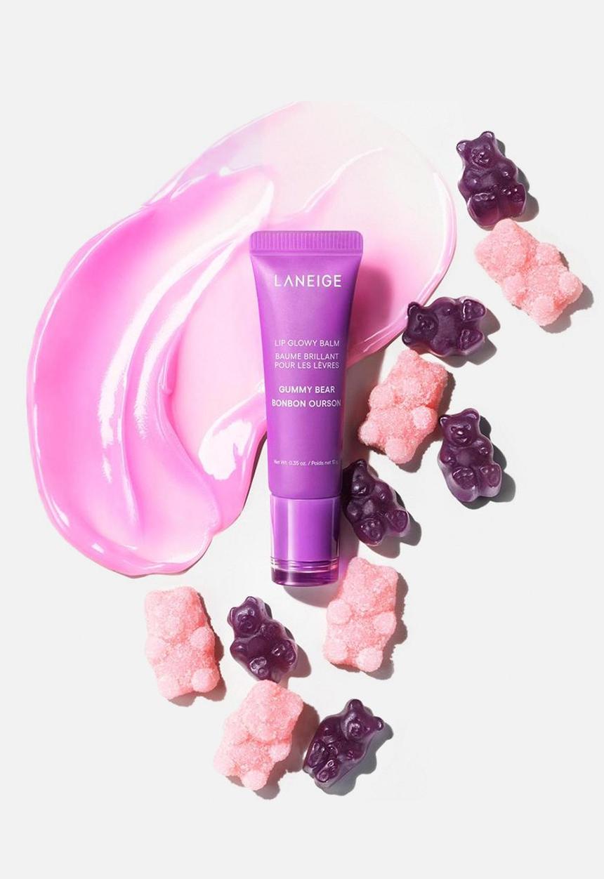 Laneige - Lip Glowy Balm - Gummy Bear